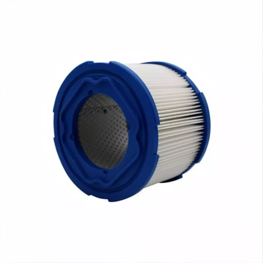 kaeser-air-filter-cartridge-round-shape-blue-white-color-105-mm-total-height-and-138-mm-outer-diameter-652120