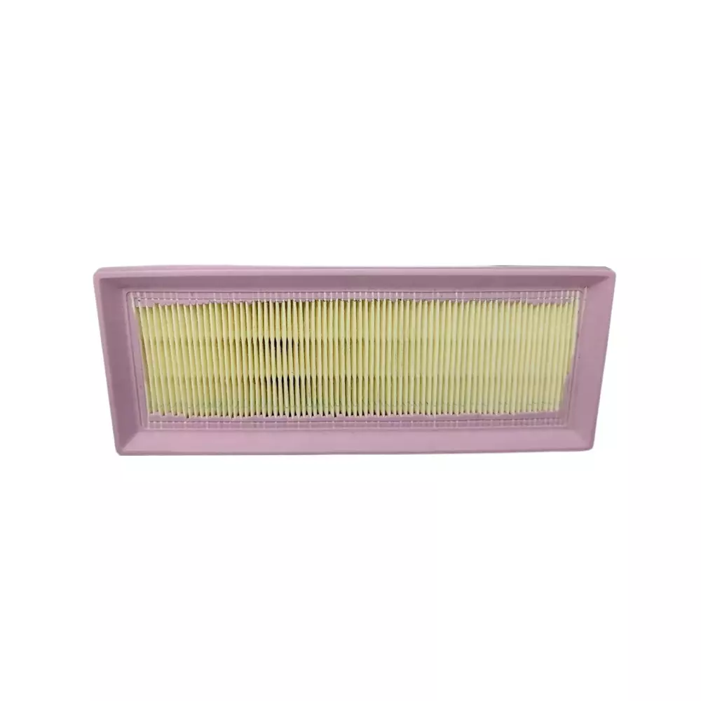 Uno Minda Engine Air Filter Plastic & Synthetic Paper Body Pink & Yellow Color for Maruti Suzuki Wagon R (K-Ser), AF4091PU