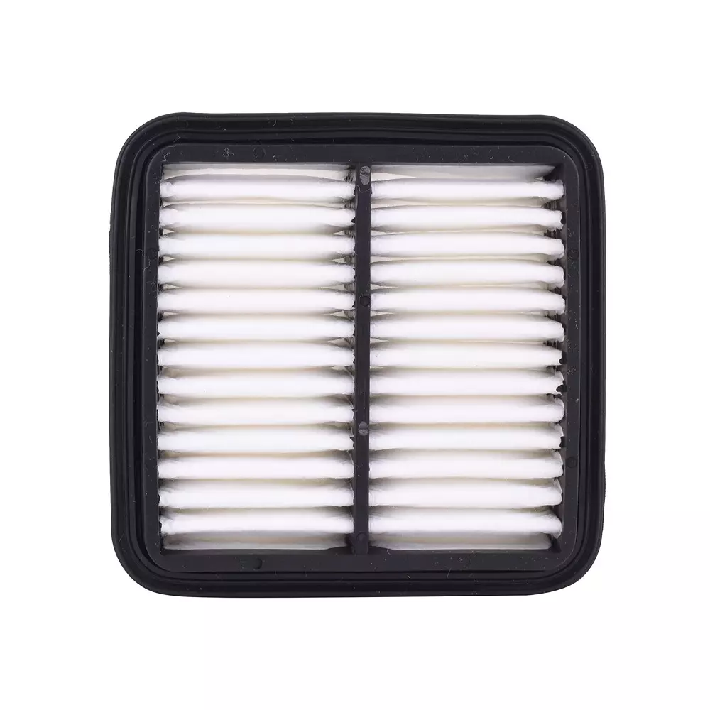 Uno Minda Engine Air Filter Plastic & Synthetic Paper Body Black & White Color for Maruti Suzuki Zen (MPFI), AF4128PM