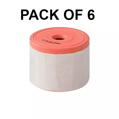 SCT Germany Insert Air Filter for Audi, SB2421 (Pack of 6)