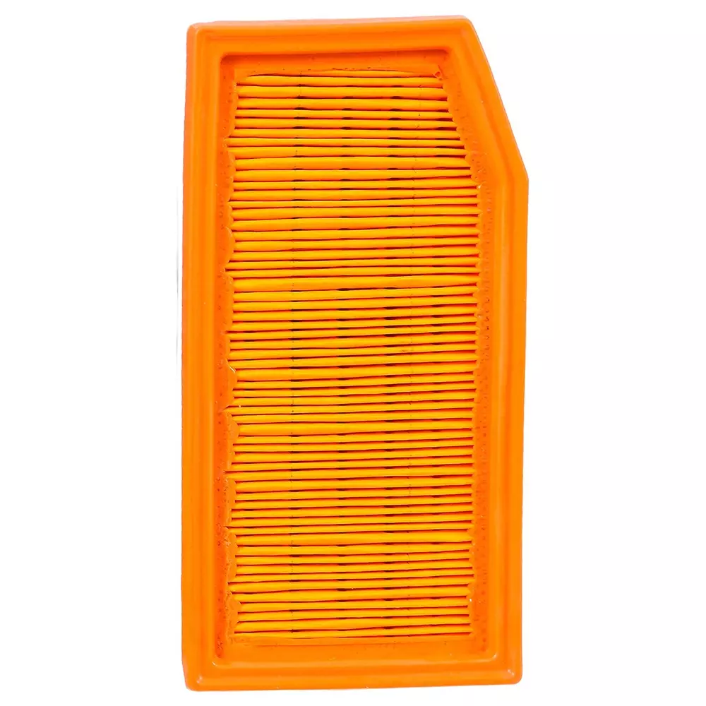 Uno Minda Engine Air Filter Plastic & Synthetic Paper Body Yellow Color for Maruti Suzuki Ertiga 2nd Gen (Diesel), AF4201PU