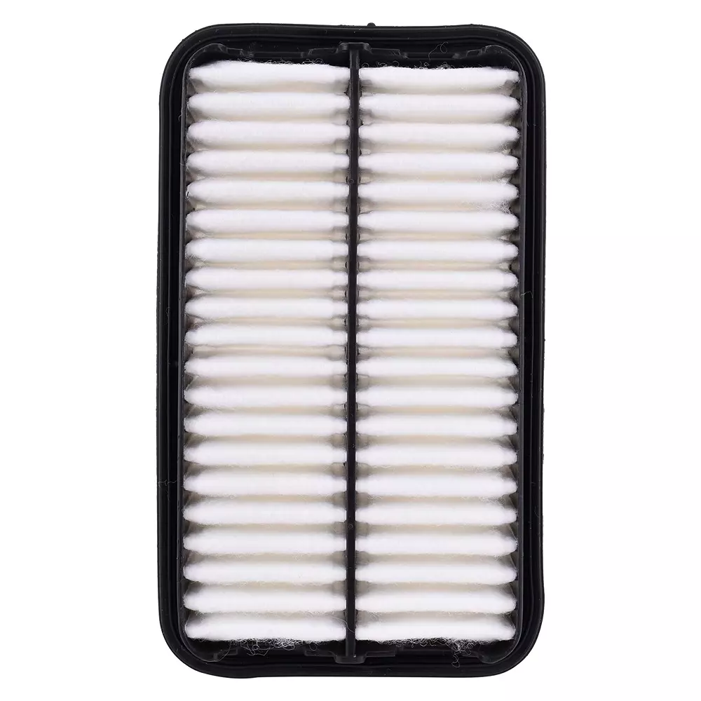 Uno Minda Engine Air Filter Plastic & Synthetic Paper Body Black & White Color for Maruti Suzuki Wagon R, AF4019PM
