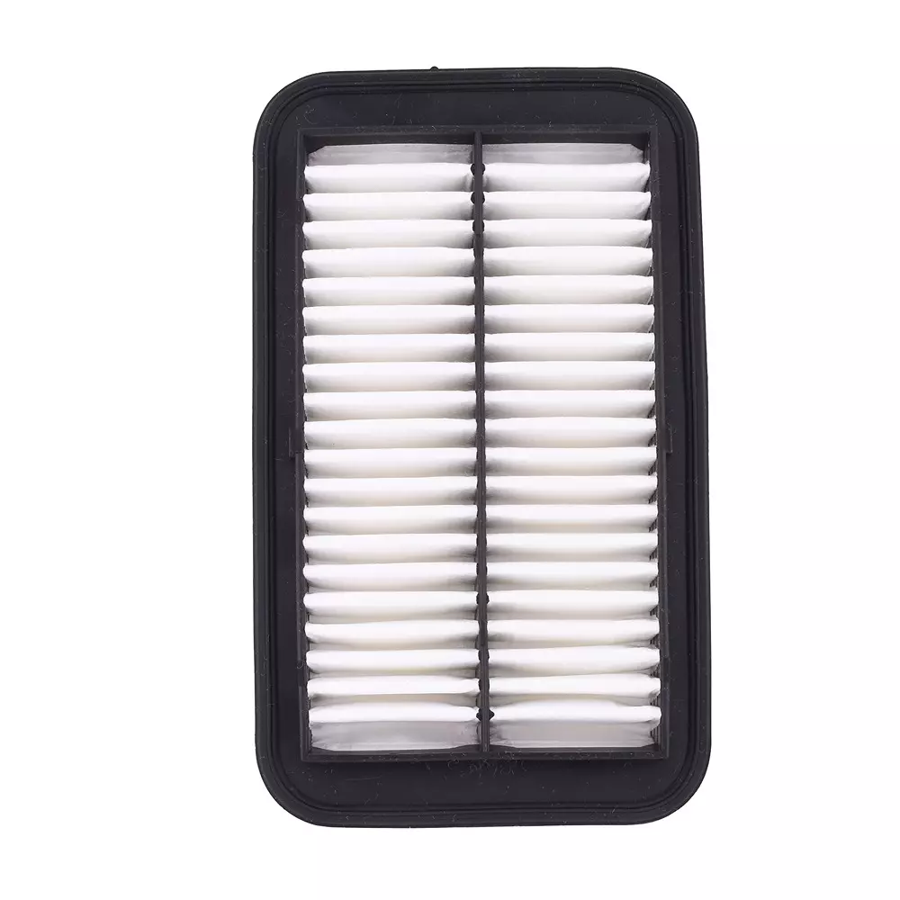Uno Minda Engine Air Filter Plastic & Synthetic Paper Body Black & White Color for Maruti Suzuki A-Star, Ritz, AF4069PM