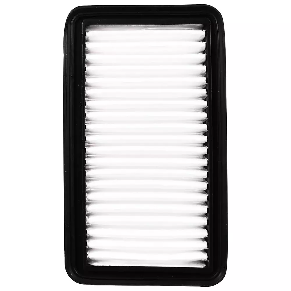Uno Minda Engine Air Filter Plastic & Synthetic Paper Body Black & White Color for Maruti Suzuki SX4, AF4157PM