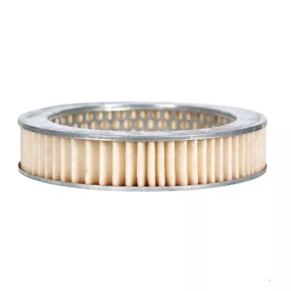 Uno Minda Air Filter Metal & Synthetic Paper Body Silver & White Color for Maruti Suzuki 800, AF4080PM