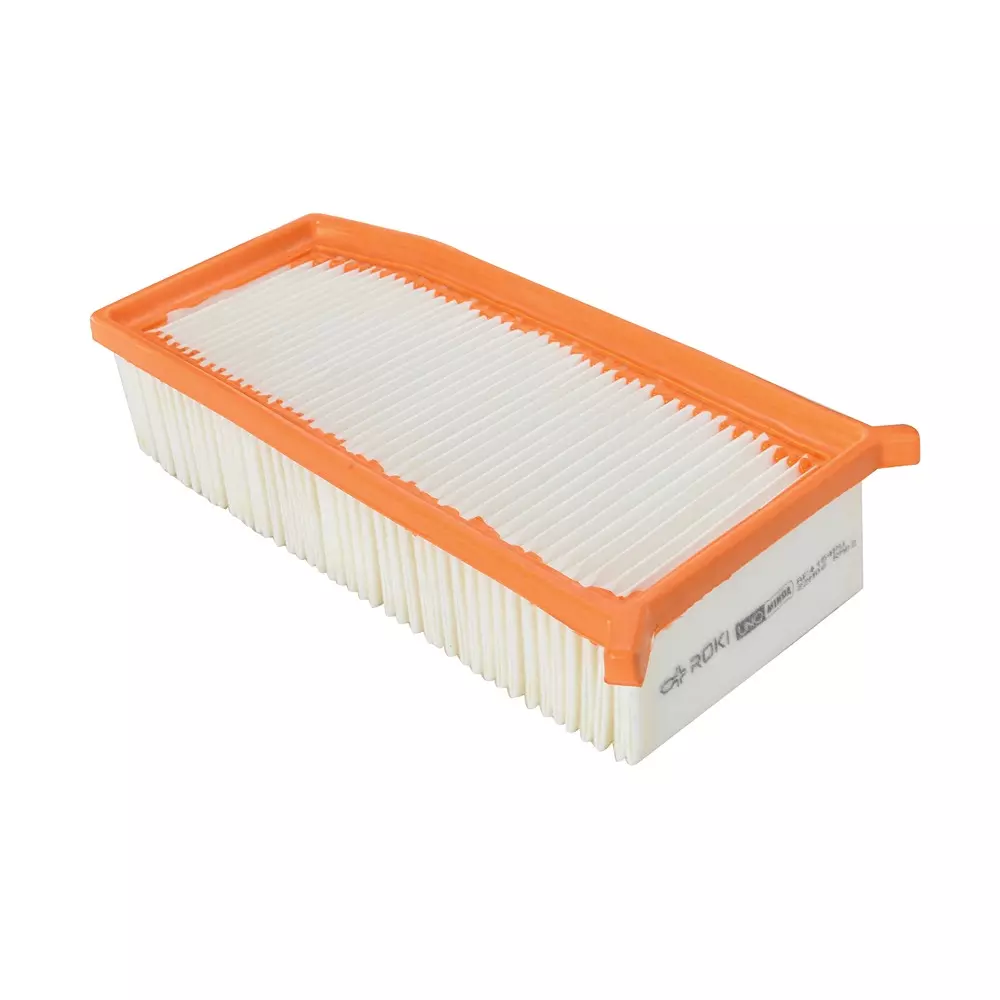 uno-minda-engine-air-filter-plastic-synthetic-paper-body-yellow-white-color-for-renault-duster-lodgy-diesel-af4154pu