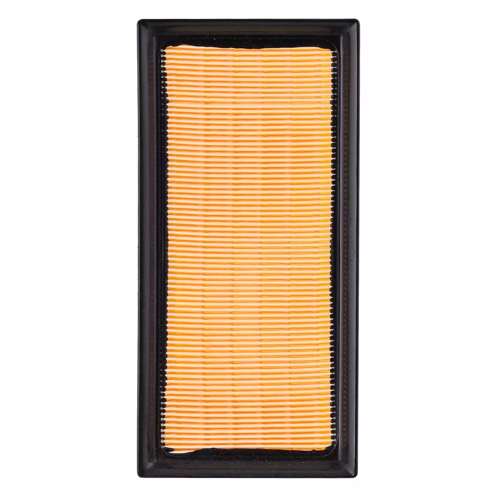 Uno Minda Engine Air Filter Plastic & Synthetic Paper Body Black & Light Orange Color for Toyota Etios, Liva (Diesel), AF4083PU