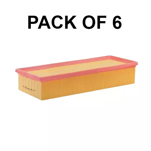 SCT Germany Insert Air Filter for Audi, Seat, Skoda, VW, SB2117 (Pack of 6)