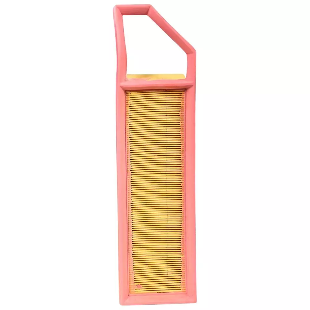 Uno Minda Engine Air Filter Plastic & Synthetic Paper Body Pink & Yellow Color for Maruti Suzuki Alto 800 (T-1) (P/CNG), AF4137PU