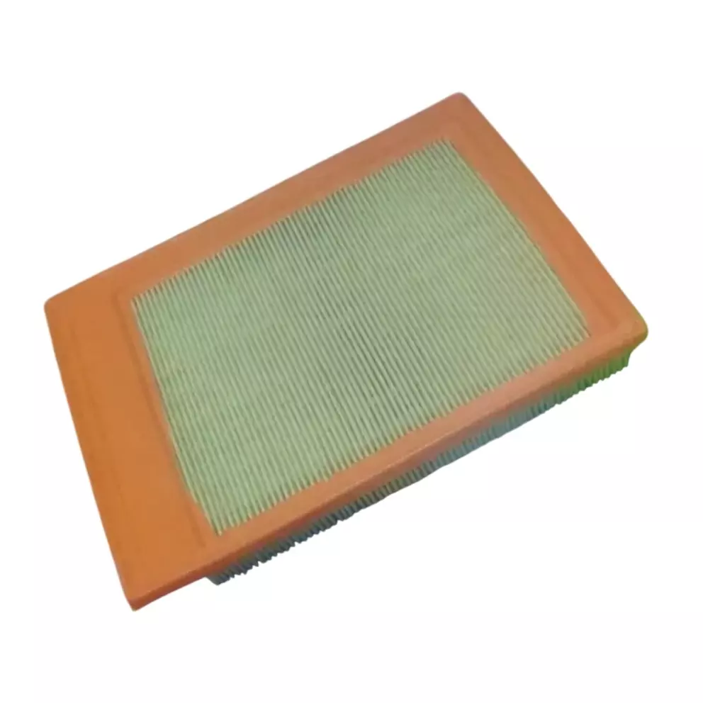 Uno Minda Air Filter Plastic & Synthetic Paper Body Yellow Color for Maruti Suzuki Brezza, Ertiga, Wagon R, XL6, AF4196PU