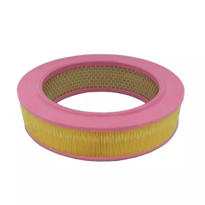 Kaeser Air Filter Cartridge Round Shape Pink & Yellow Color 90 mm Total Height and 303 mm Outer Diameter, 6.4143.0