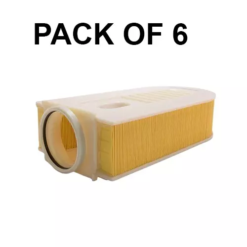 SCT Germany Insert Air Filter for Mercedes-Benz, SB2266 (Pack of 6)