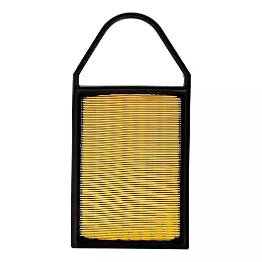 Uno Minda Engine Air Filter Plastic & Synthetic Paper Body Black & Yellow Color for Toyota Etios, Liva, Cross, AF4055PU