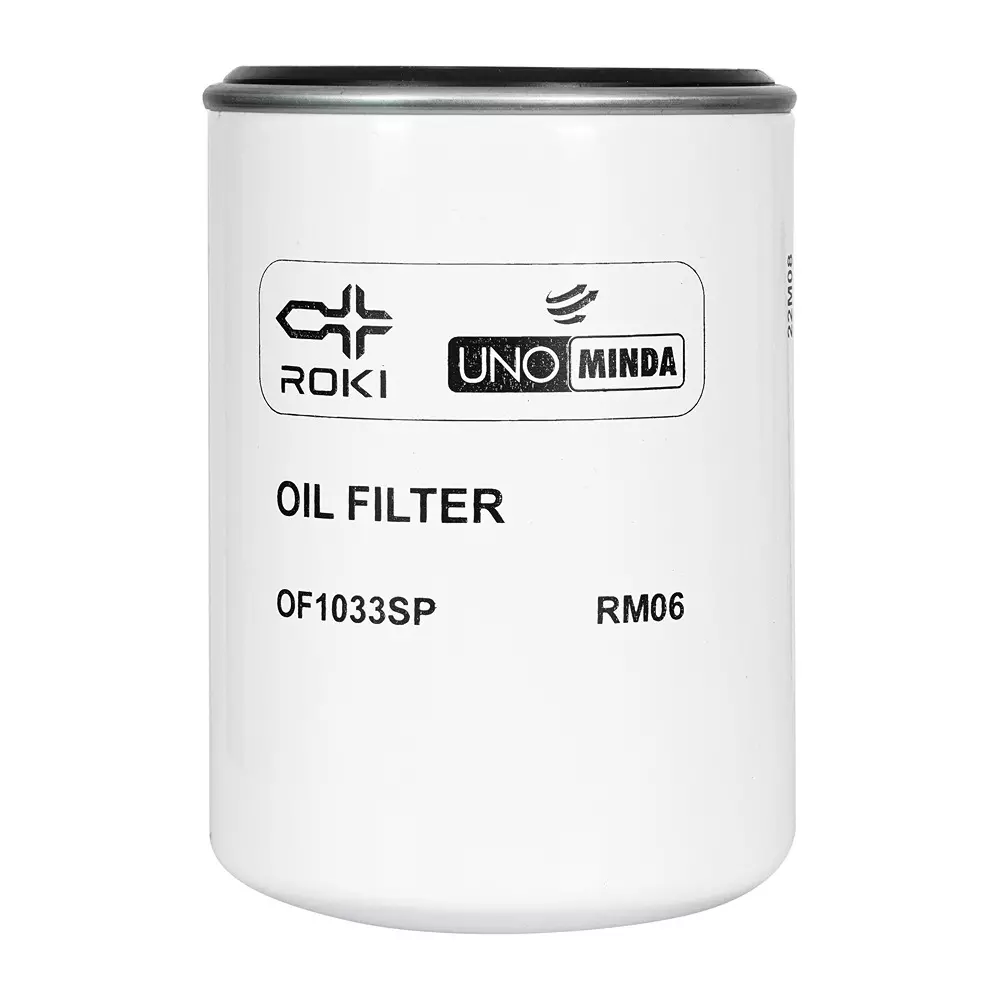 Uno Minda Engine Air Filter Metal Body White Color for Toyota Corolla Altis (Diesel), AF4142PM