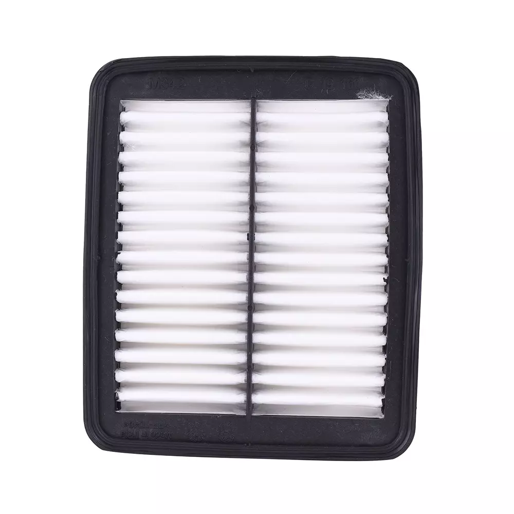 Uno Minda Engine Air Filter Plastic & Synthetic Paper Body Black & White Color for Maruti Suzuki Alto 800 T3, Eeco, AF4084PM-E