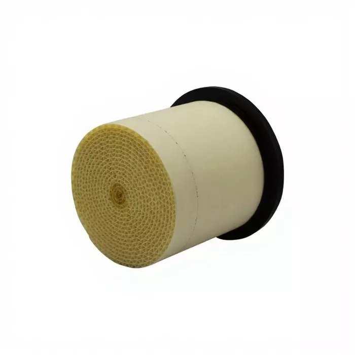 kaeser-air-filter-cartridge-round-shape-black-yellow-color-135-mm-total-height-and-121-mm-outer-diameter-641630
