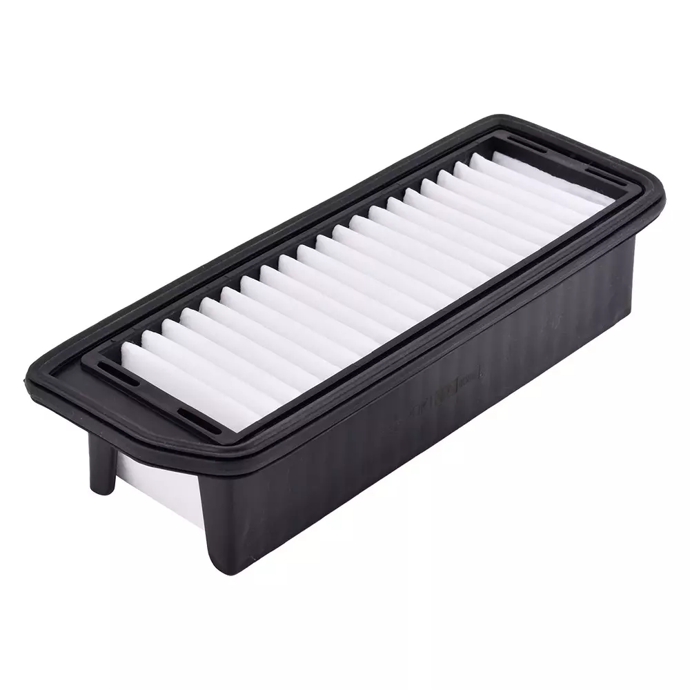 Uno Minda Engine Air Filter Plastic & Synthetic Paper Body Black & White Color for Maruti Suzuki Alto K-10, Celerio, AF4085PM