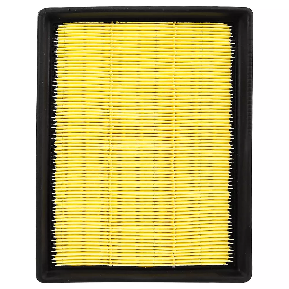 Uno Minda Air Filter Plastic & Synthetic Paper Body Black & Yellow Color for Mahindra XUV 300, AF4077PU