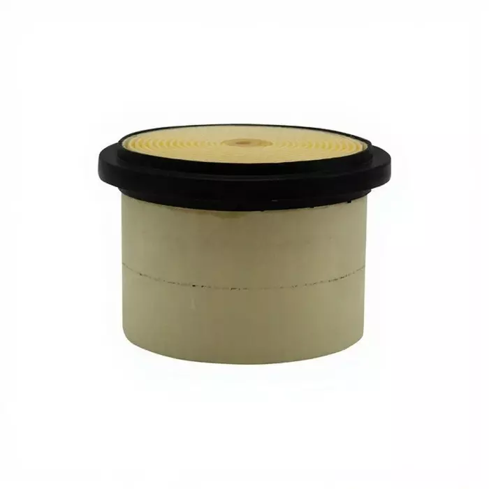 Kaeser Air Filter Cartridge Round Shape Black & Yellow Color 92 mm Total Height and 120 mm Outer Diameter, 6.4432.0