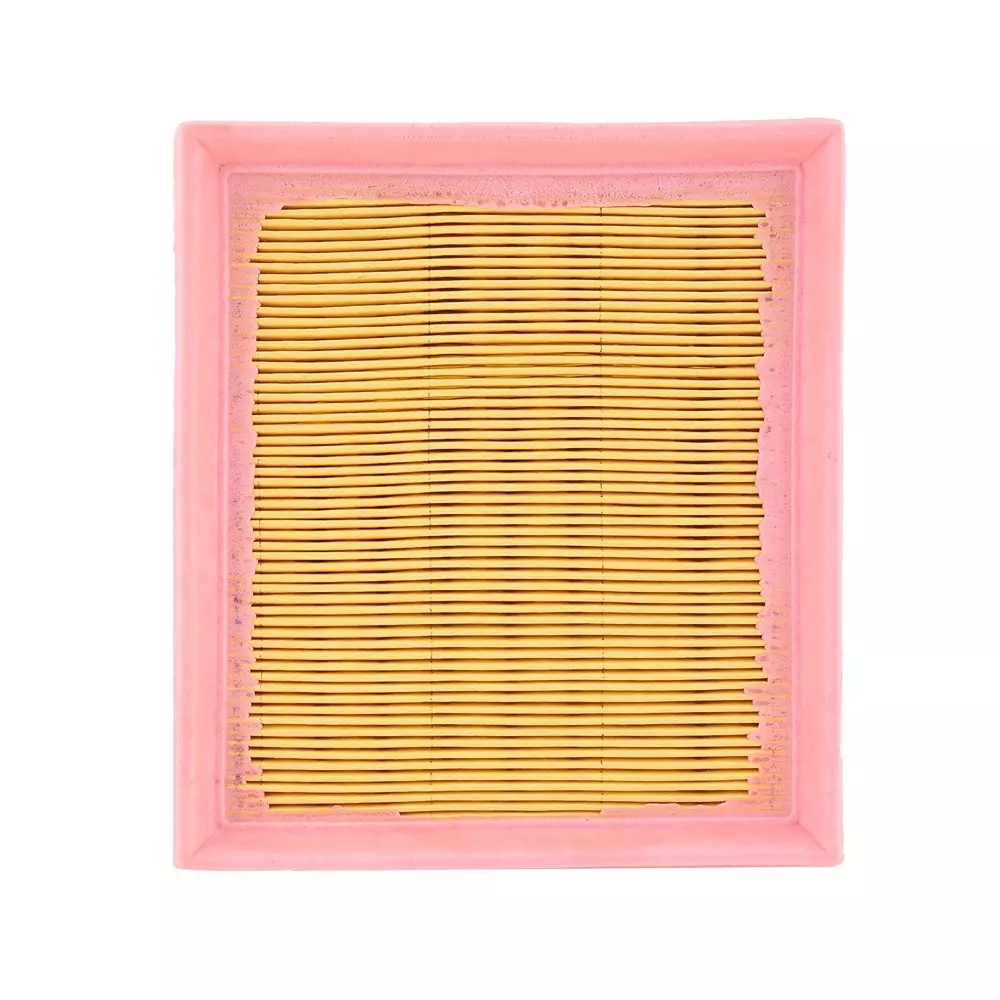 Uno Minda Engine Air Filter Plastic & Synthetic Paper Body Pink & Yellow Color for Maruti Suzuki SX4, AF4072PU
