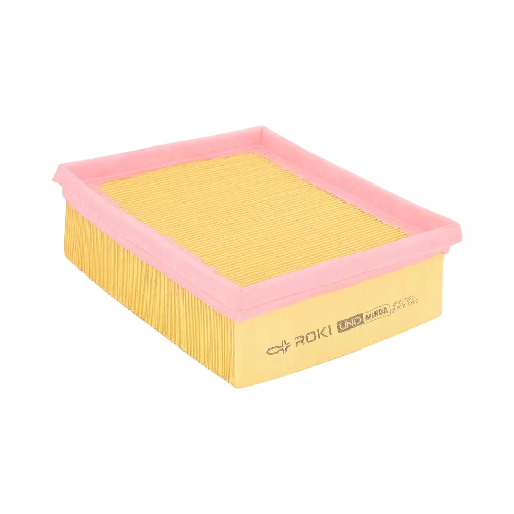 uno-minda-engine-air-filter-plastic-synthetic-paper-body-pink-yellow-color-for-maruti-suzuki-sx4-af4072pu