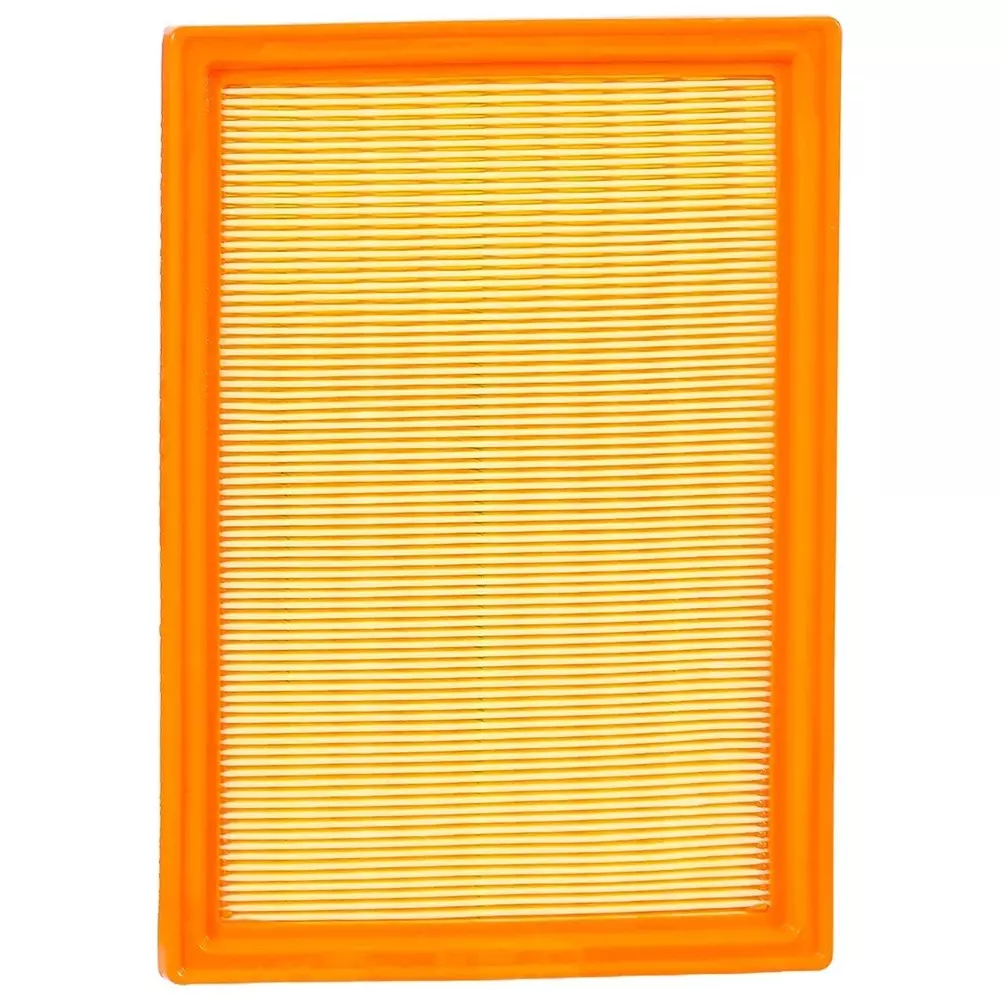 Uno Minda Engine Air Filter Plastic & Synthetic Paper Body Yellow Color for Renault Kwid, AF4074PU