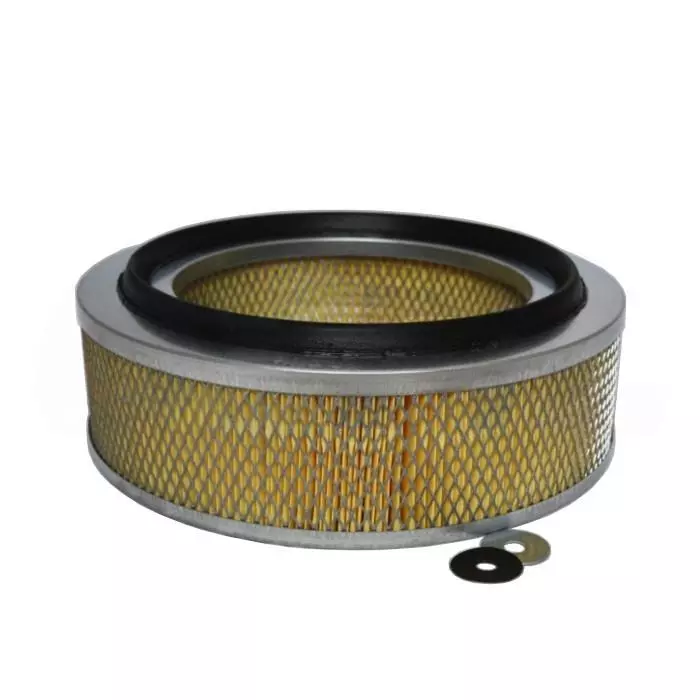 Kaeser Air Filter Cartridge Round Shape Grey & Yellow Color 95 mm Total Height and 325 mm Outer Diameter, 6.4139.0