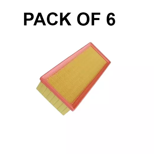SCT Germany Insert Air Filter for Audi, SB2193 (Pack of 6)