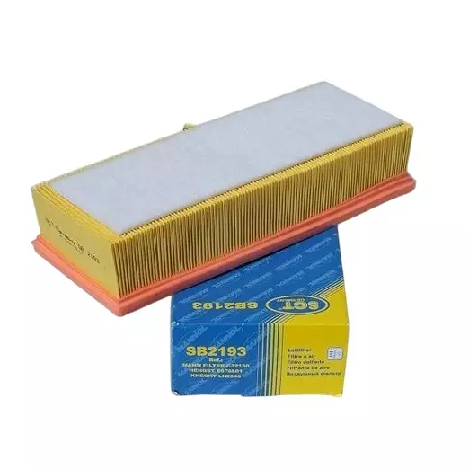SCT Germany Insert Air Filter for Audi, SB2193 (Pack of 6)