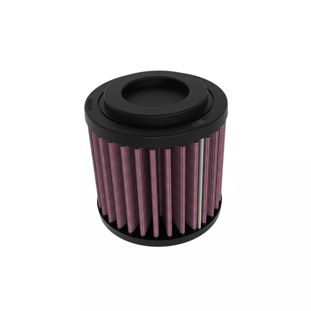 K&N High Performance Engine Air Filter Round Washable & Reusable, RO-3522