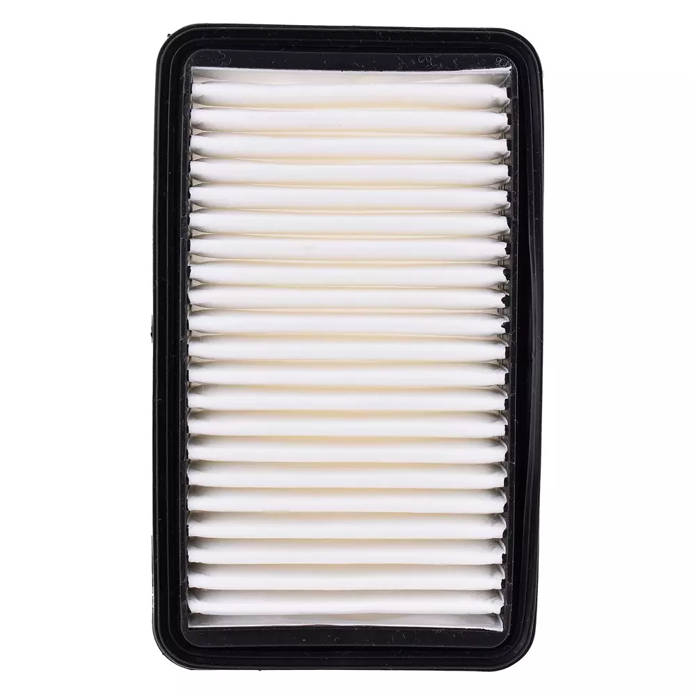 Uno Minda Engine Air Filter Plastic & Synthetic Paper Body Black & White Color for Maruti Suzuki Eeco, AF4010PM