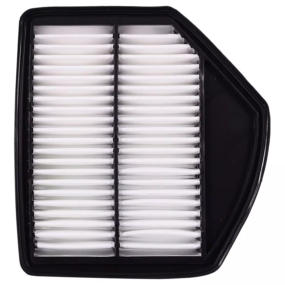 Uno Minda Engine Air Filter Plastic & Synthetic Paper Body Black & White Color for Honda Amaze 2nd Gen (Diesel), AF4138PM