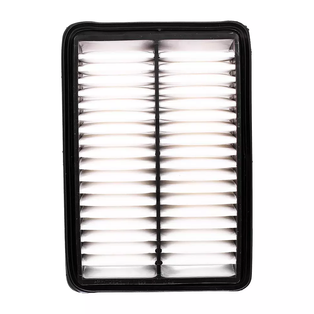 Uno Minda Engine Air Filter Plastic & Synthetic Paper Body Black & White Color for Maruti Suzuki Ciaz, AF4131PM