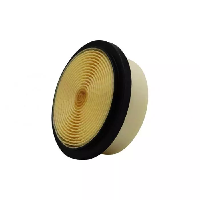 Kaeser Air Filter Cartridge Round Shape Black & Yellow Color 50 mm Total Height and 121 mm Outer Diameter, 6.4212.0