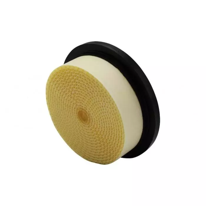 kaeser-air-filter-cartridge-round-shape-black-yellow-color-50-mm-total-height-and-121-mm-outer-diameter-642120