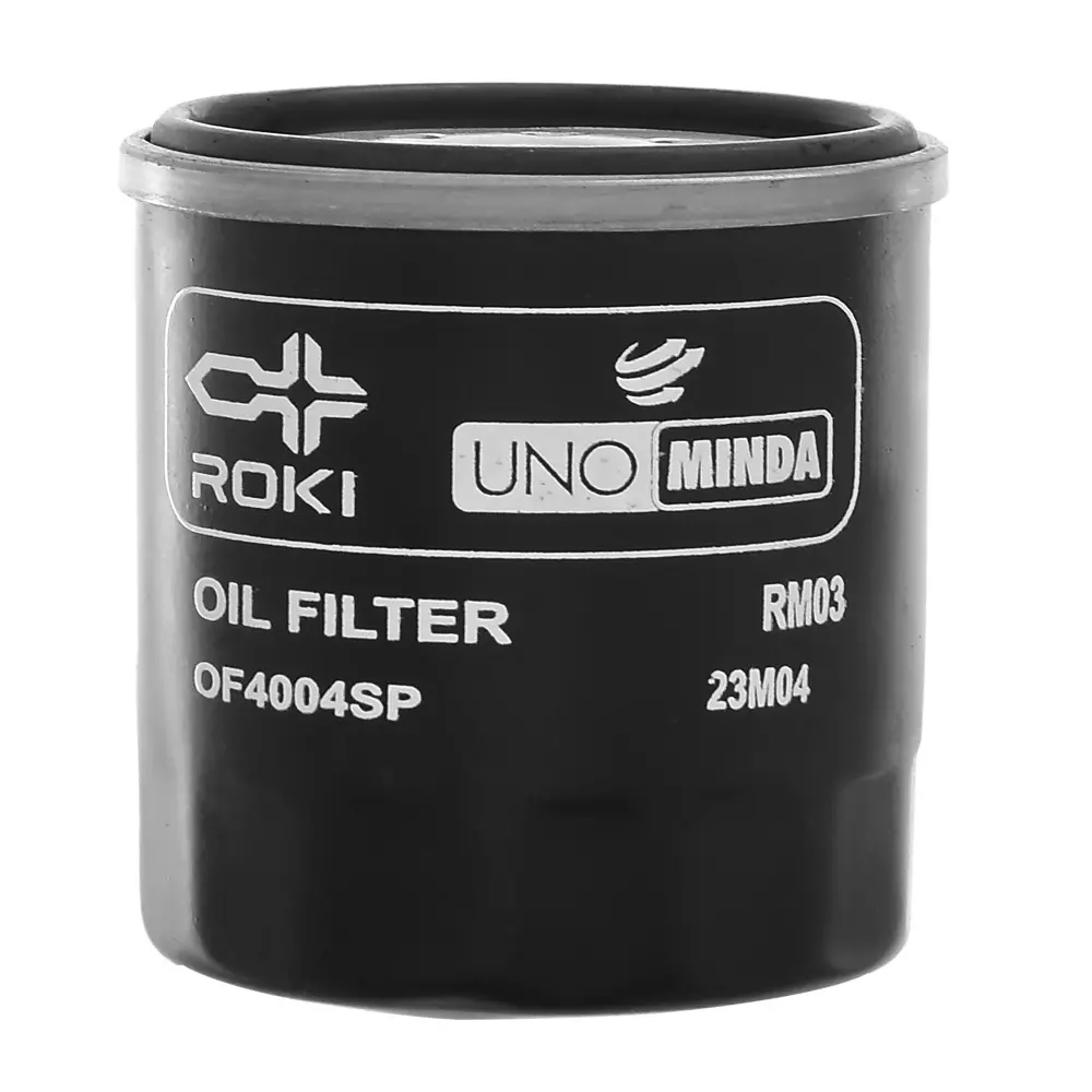 uno-minda-lubrication-oil-filter-metal-body-black-color-for-maruti-suzuki-swift-dzire-ritz-baleno-petrol-of4004sp