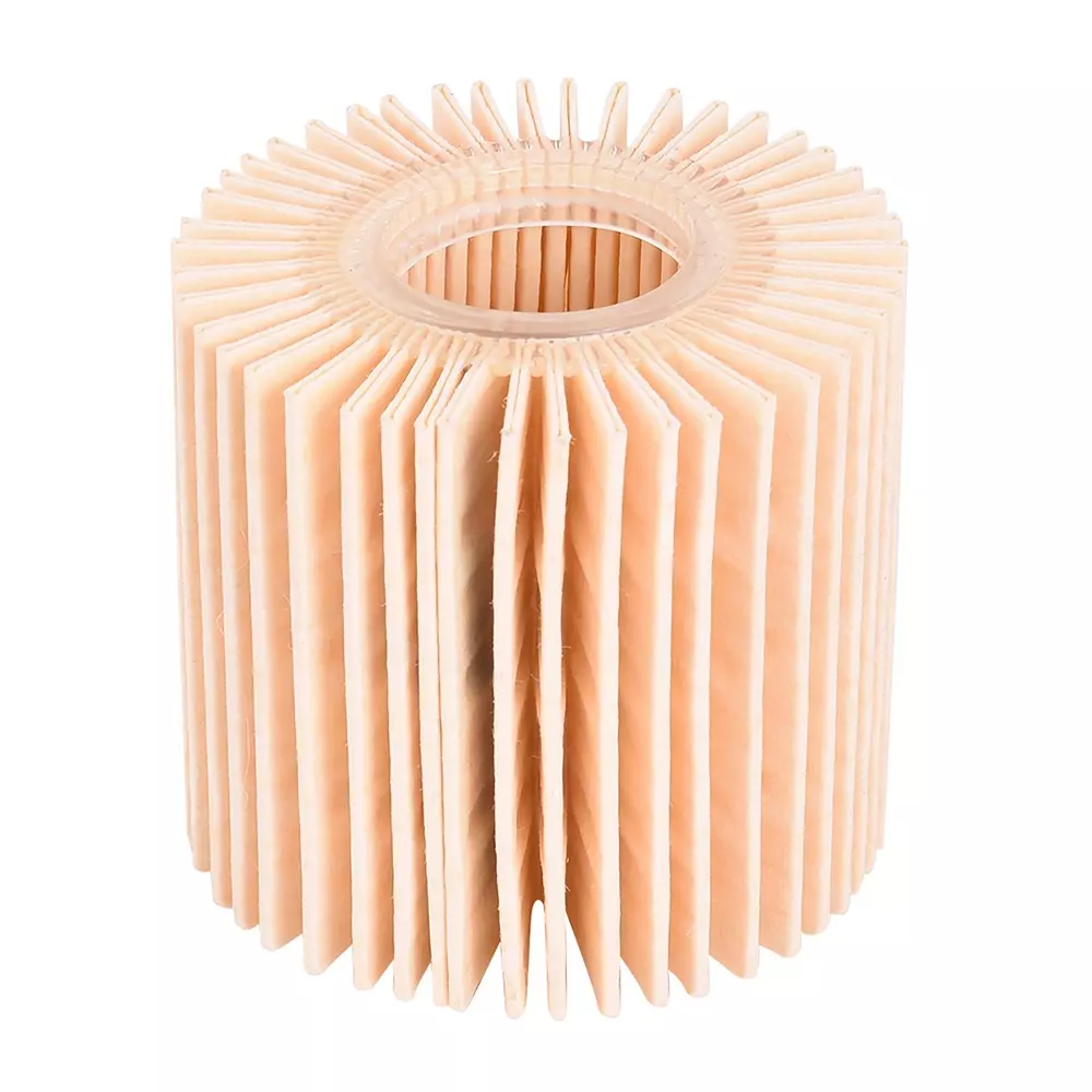 Uno Minda Lubrication Oil Filter Synthetic Paper Body Light Beige Color for Toyota Etios (Diesel), OF4089EL