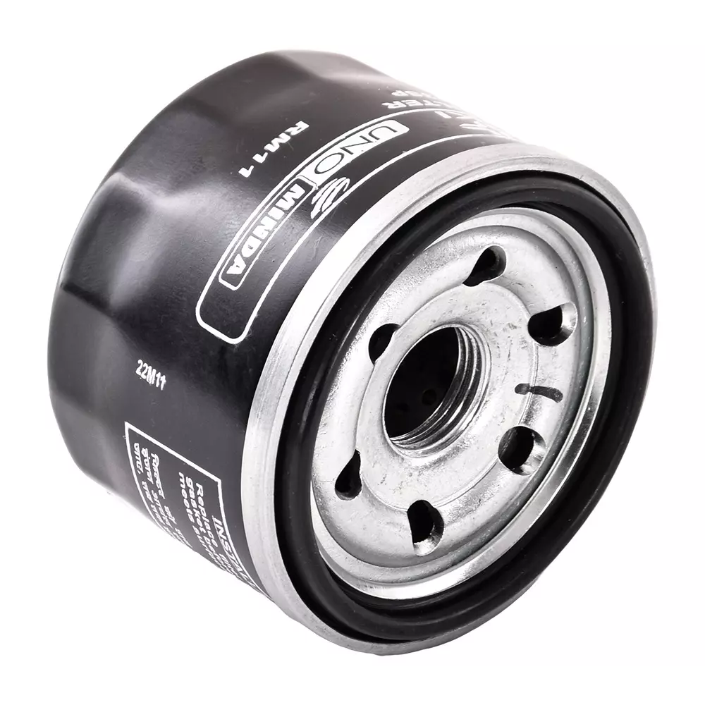 uno-minda-lubrication-oil-filter-metal-body-black-color-for-maruti-suzuki-swift-dzire-ritz-zen-estilo-of4013sp