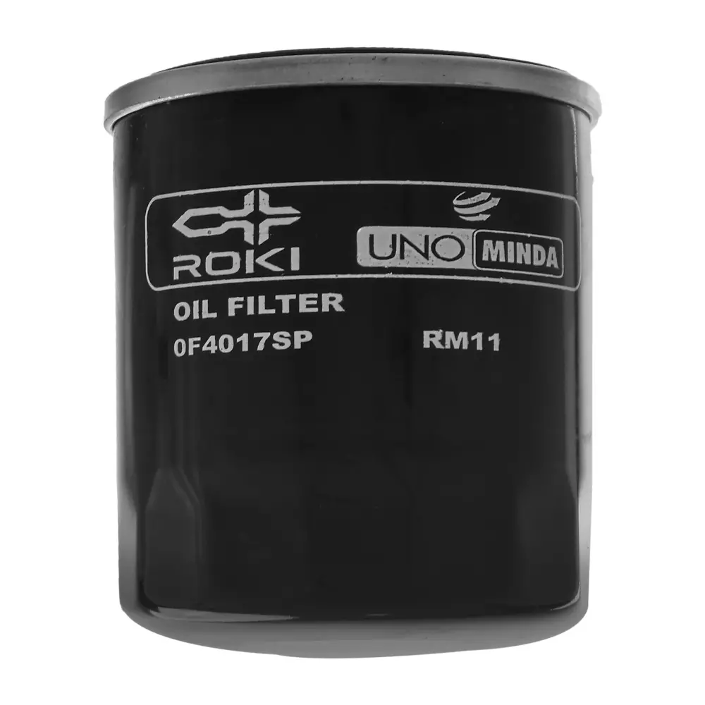 Uno Minda Lubrication Oil Filter Metal Body Black Color for Toyota Innova 2.5 CRDI, OF4017SP