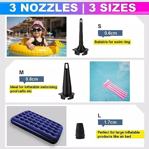 amicicare-mini-air-pump-rechargeable-type-c-inflator-deflator-with-3-nozzles-attachments-5200-mah-portable-1xinflt-air-pump