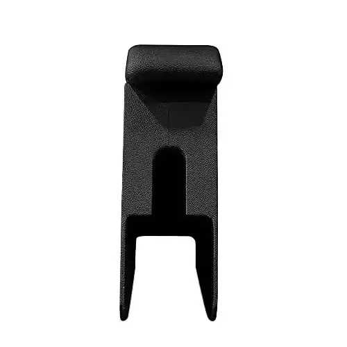 VBX Custom Fit Wooden Console/Armrest For Maruti Suzuki Alto 800 Old Set of 1 Pcs Black