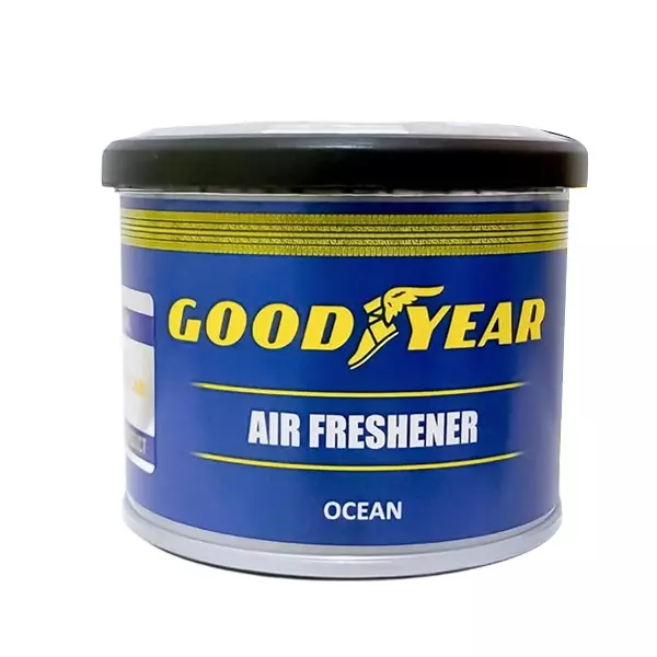 Goodyear Car Air Freshener Eco-Friendly & Organic Natural Wood Fibre Ocean Fragrance 40 g, GYCFN1001-N