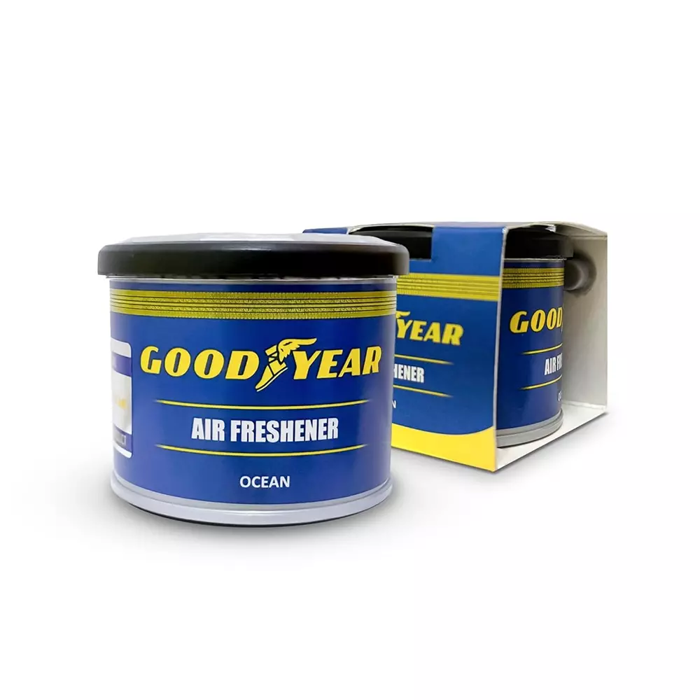 Goodyear Car Air Freshener Eco-Friendly & Organic Natural Wood Fibre Ocean Fragrance 40 g, GYCFN1001-N