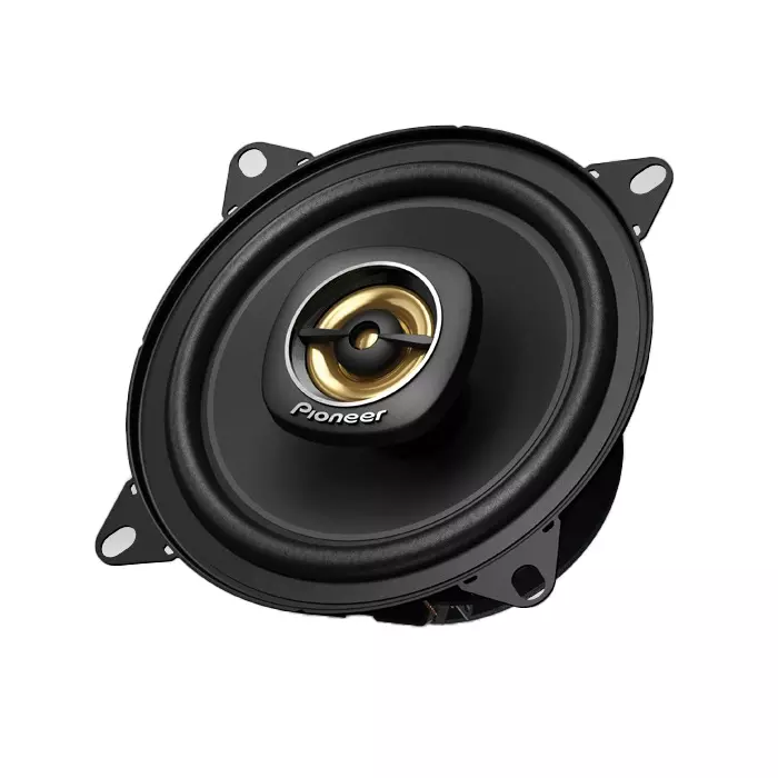 PIONEER Car Speaker 10 cm Size 230 W Max. Power Copper Coil Neodymium Magnet 2-Way Coaxial, TS-A1081F
