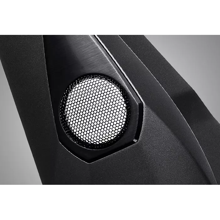 PIONEER Front A-Pillar Tweeter Mounting Kit ABS + Perforated Metal TS-H650C-JM Tweeter for Suzuki Jimny, UD-B120TW-JM