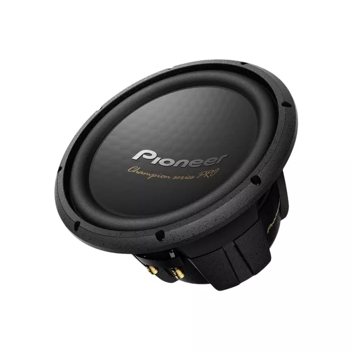 PIONEER New Champion Series Pro Subwoofer 12 inch (30 cm) Size 2400 W Max. Power 190 mm Diameter, TS-W3004D4