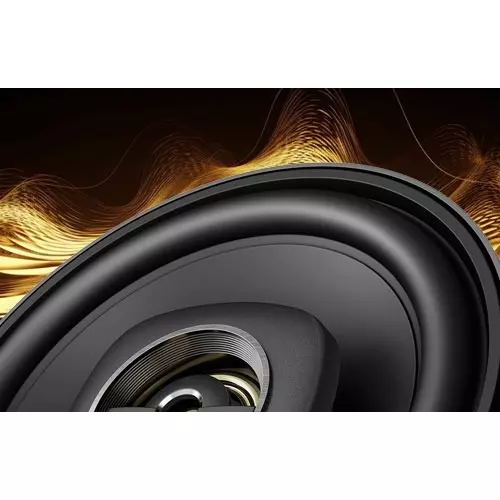 PIONEER Car Speaker 7 cm Size 450 W Max. Power Copper Coil Neodymium Magnet 2-Way Coaxial, TS-A709