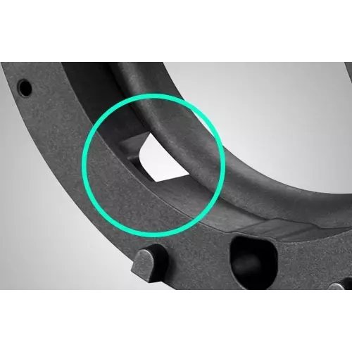 PIONEER Rear Speaker Mounting Kit Glass Fiber Reinforced Polypropylene (PP) TS-H650C-JM (16 cm) for Suzuki Jimny, UD-B650RR-JM