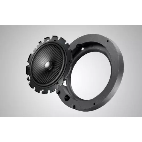PIONEER Rear Speaker Mounting Kit Glass Fiber Reinforced Polypropylene (PP) TS-H650C-JM (16 cm) for Suzuki Jimny, UD-B650RR-JM