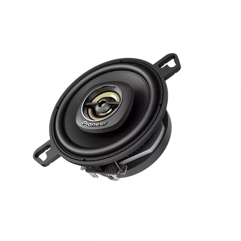 PIONEER Car Speaker 8.9 cm Size 450 W Max. Power Copper Coil Neodymium Magnet 2-Way Coaxial, TS-A879